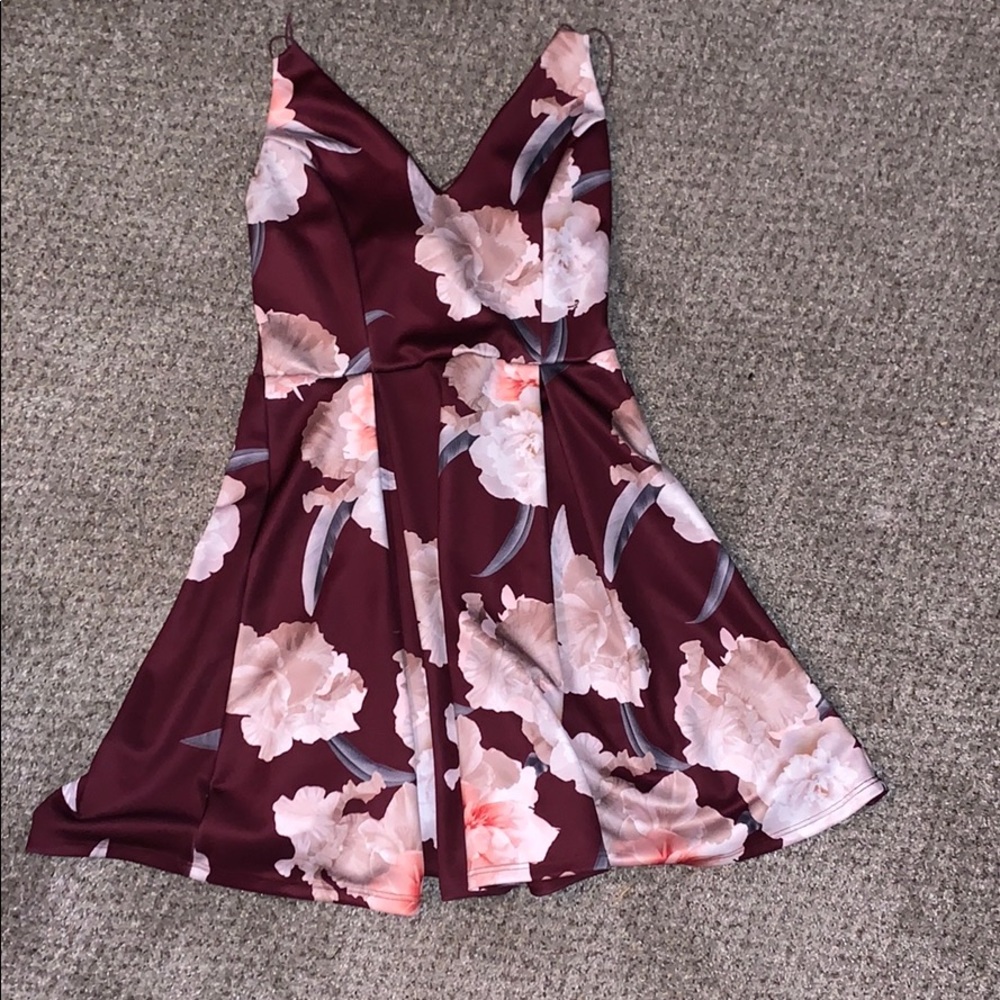 Spaghetti strap dress